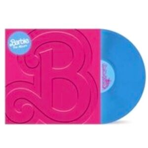BARBIE The ALBUM Soundtrack Vinyl Sky Blue Limited Edition ~Ryan Gosling-NEW